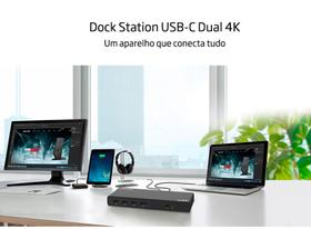 Docking Station WL-UG69DK1 com USB-C Dual 4K