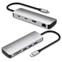 Docking USB-C Multiportas 9 em 1 Comtac 9481