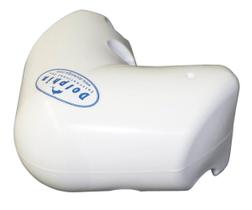 Dockside Bumper Dock Edge Dolphin 30x30cm Corner - Branco