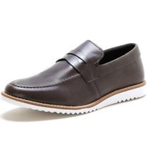 Dockside Casual Ec Shoes Com Detalhe Gravata E Sola Destacada