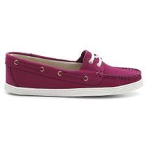 Dockside Feminino Couro Estilo Conforto Casual Dockside Feminino Couro Estilo Conforto Casual