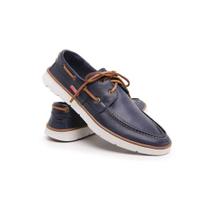 Dockside Masculino Casual Mocassim de Couro Legitimo
