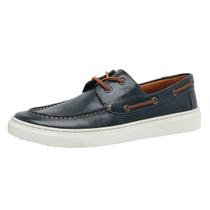 Dockside Masculino Sapato Casual Couro Legitimo palmilha gel anti-impacto