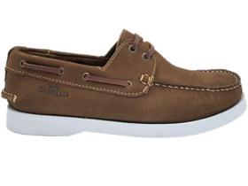 Dockside Molegato Samello Nobuck Taupe Sola Branca