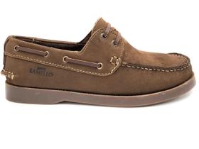 Dockside Samello Molegato Nobuck Taupe Sola Ambar