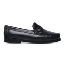 Dockside Social Mocassim Masculino Couro