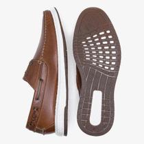 Docksider Couro Flop Pulse