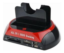 Dockstation Leitor Usb Hd Externo Case Sata Ssd Ide Sd Bm753