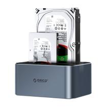 DockStation Orico HD E SSD 2.5 / 3.5 Sata Usb 3.0 e C 10gbps Suporta Até 20tb 6626C3-C DockStation Orico HD E SSD 2.5 / 3.5 Sata Usb 3.0 e C 10gbps Suporta Até 20tb 6626C3-C