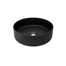 Docol Cuba Apoio Redondo Ônix 36x12cm Docol Cuba Apoio Redondo Ônix 36x12cm