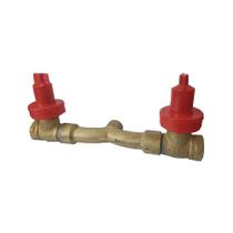 Docol misturador para chuveiro base 3/4 x 1/2 Docol misturador para chuveiro base 3/4 x 1/2