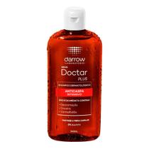 Doctar plus shampoo dermatológico anticaspa intensivo com 240ml - DARROW