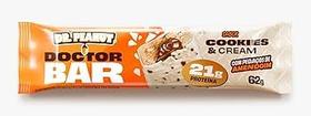 DOCTOR BAR COOKIES & CREAM 8UN DE 62G DOCTOR BAR COOKIES & CREAM 8UN DE 62G