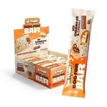 Doctor Bar Cookies & Cream Caixa 8Un 21g Proteína Dr Peanut - Dr.Peanut Doctor Bar Cookies & Cream Caixa 8Un 21g Proteína Dr Peanut - Dr.Peanut