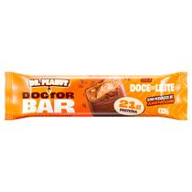 Doctor Bar Dr.Peanut Sabor Doce de Leite com Pedaços de Amendoim com 21g de Proteína 62g Doctor Bar Dr.Peanut Sabor Doce de Leite com Pedaços de Amendoim com 21g de Proteína 62g