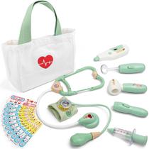Doctor Kit Liberry para crianças de 3 a 5 anos com bolsa de 18 peças Doctor Kit Liberry para crianças de 3 a 5 anos com bolsa de 18 peças