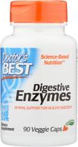 Doctor's BEST Enzimas Digestivas 90 Cápsulas Vegetais, Pacote com 2