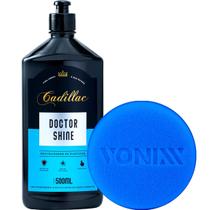 Doctor Shine 500ml Cadillac Revitalizador Renovador Restaurador de Plasticos Doctor Shine 500ml Cadillac Revitalizador Renovador Restaurador de Plasticos