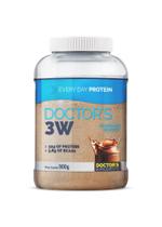 Doctors 3W 900g Chocolate Gourmet Whey Protein Concentrado