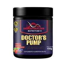DOCTORS PUMP 30 DOSES 150 g DR BODYBUILDER NUTRITION FRUTAS VERMELHAS