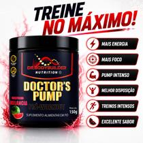 DOCTORs PUMP Pré Treino Dr Bodybuilder 30 Doses Energia Explosão e Performance nos treinos MELANCIA DOCTORs PUMP Pré Treino Dr Bodybuilder 30 Doses Energia Explosão e Performance nos treinos MELANCIA