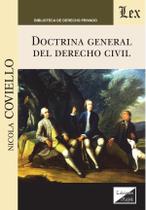 Doctrina general del derecho civil