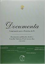 Documenta - Congregacao Para A Doutrina Da Fe - EDIÇÕES CNBB