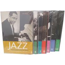Documentário História Jazz de Ken Burns Kit 7 Livretos +DVDs