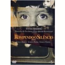 Documentários Holocausto Rompendo o Silêncio 5 DVD Spielberg - Universal Pictures