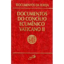 Documentos da Igreja (Vol.01): Documentos do Concílio Ecumên