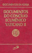 Documentos de Concílio Ecumênico Vaticano II Editora Paulus