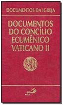 Documentos de Concílio Ecumênico Vaticano II Editora Paulus