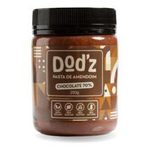 Dod'z! Pasta de Amendoim com Choco 70% 250g
