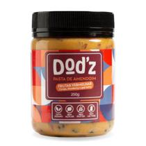 Dod'z! Pasta de Amendoim com Choco Branco e Frutas Vermelhas 250g
