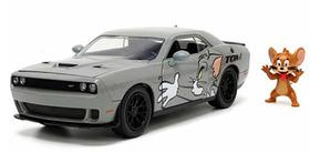 Dodge Challenger 2015 Hellcat com figura Jerry Jada 1/24