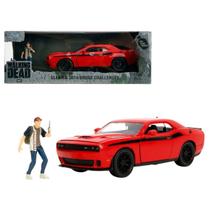 Dodge Challenger com Glenn Rhee 1/24 Jada 35185 Dodge Challenger com Glenn Rhee 1/24 Jada 35185