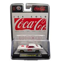 Dodge Challenger RT 1970 Coca Cola 1/64 M2 Machines 52500-A49H