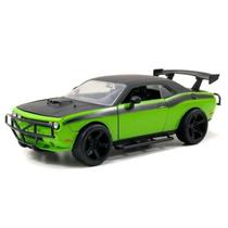 Dodge Challenger Velozes Furiosos 1:24 Fast Furious Jada