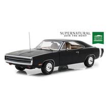 Dodge Charger 1970 - Supernatural - Greenlight - 1/18