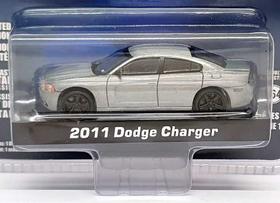 Dodge Charger 2011 John Wick Prata Chase Greenlight 1/64 Dodge Charger 2011 John Wick Prata Chase Greenlight 1/64