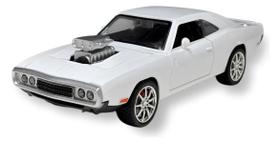 Dodge Charger R/t Die Cast 1:24 Branco Dodge Charger R/t Die Cast 1:24 Branco
