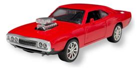Dodge Charger R/t Die Cast 1:24 Vermelho