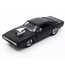 Dodge Charger Rt 1970 Fast Furious 7 Jada 1:24