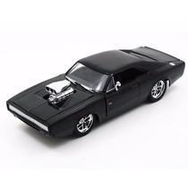 Dodge Charger Rt 1970 Fast & Furious 7 Jada 1:24