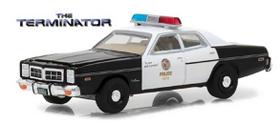 Dodge Monaco 1977 Externinador do Futuro Greenlight 1/64