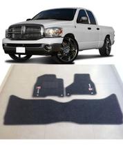 Dodge Ram Carpete Tapetes Personalizados Base Em Borracha 20