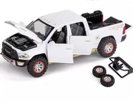 Dodge RAM TRX Pickup Liga Modelo de Carro Diecasts Brinquedo Veículos Off-road Modelo de Carro