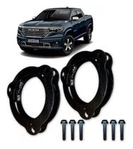 Dodge Rampage Kit Calço de Mola Dianteiro 2,5cm Aço Dodge Rampage Kit Calço de Mola Dianteiro 2,5cm Aço