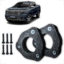 Dodge Rampage Kit Calço de Mola Dianteiro Elevar 2,5cm Dodge Rampage Kit Calço de Mola Dianteiro Elevar 2,5cm