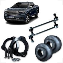 Dodge Rampage Kit Calço Mola Dianteiro Aço Traseiro +Bieleta Dodge Rampage Kit Calço Mola Dianteiro Aço Traseiro +Bieleta